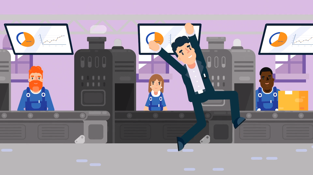 Digital Signage for Manufacturing Digital Signage for Manufacturing